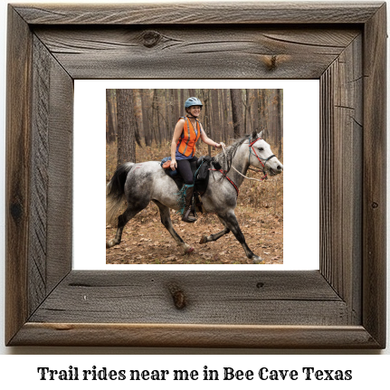 trail rides near me in Bee Cave, Texas